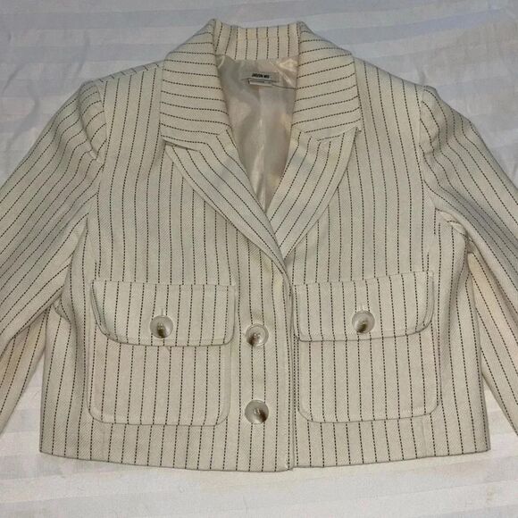 Jason Wu Cropped Blazer - Picture 2 of 12